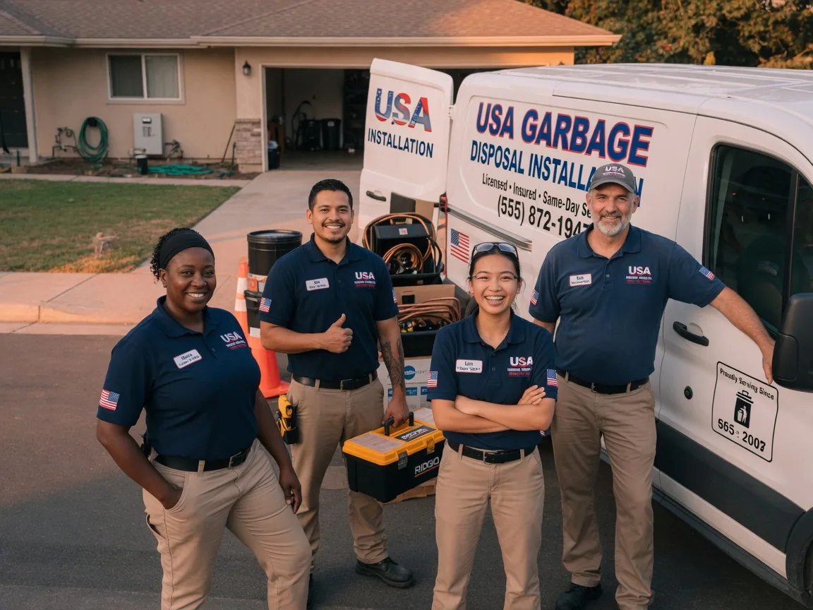 Garbage Disposal Replacement company in Hamburg, IL